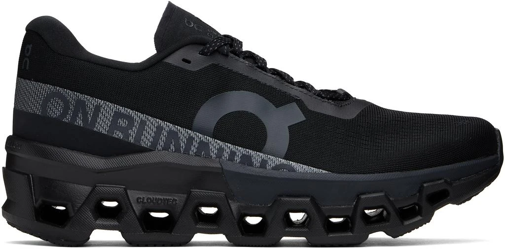 On Black Cloudmonster 2 Sneakers 1
