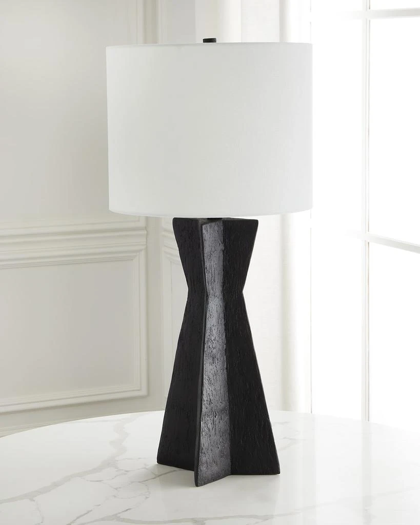 Old World Design Christoph Gesso Table Lamp