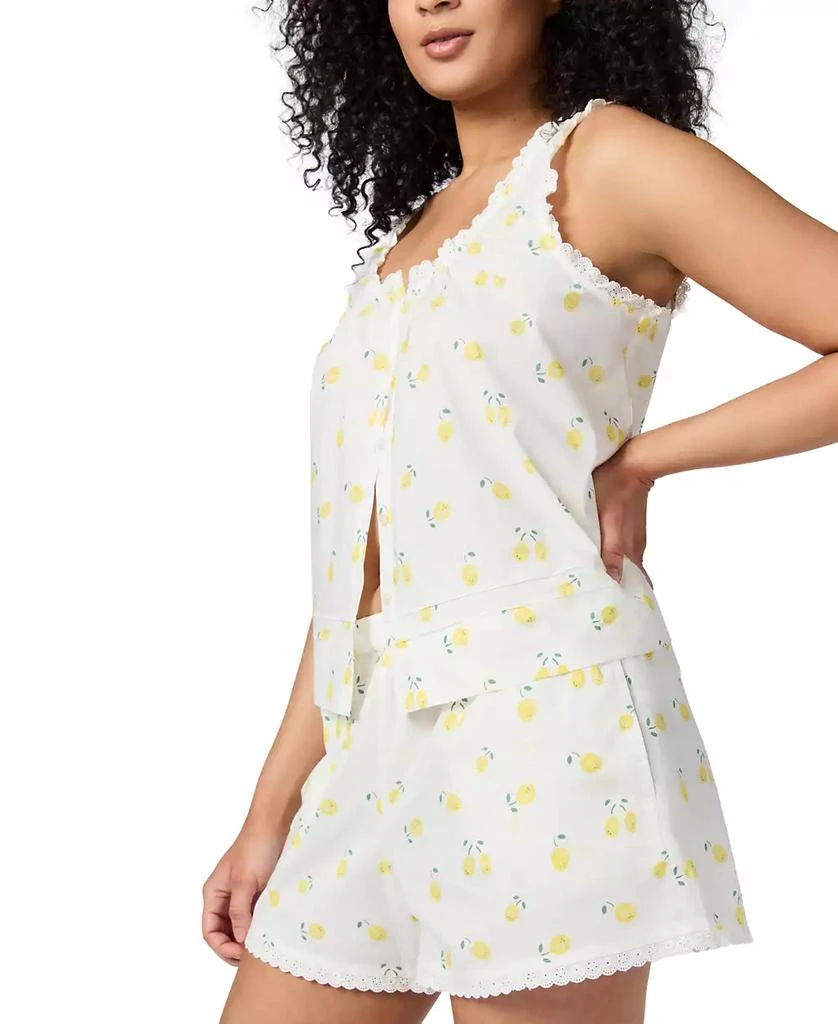 GAP Women's 2-pc Cotton Short Eyelet Pajama Set 2