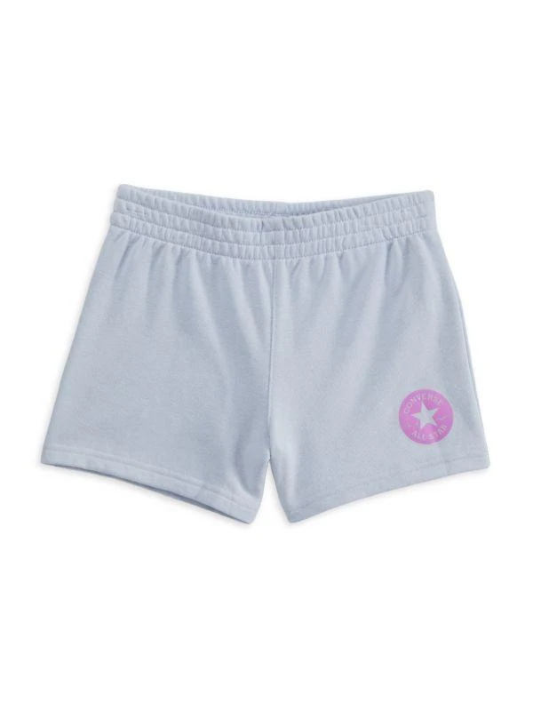 Converse Girl's Converse Graphic T-shirt & Shorts Set 2