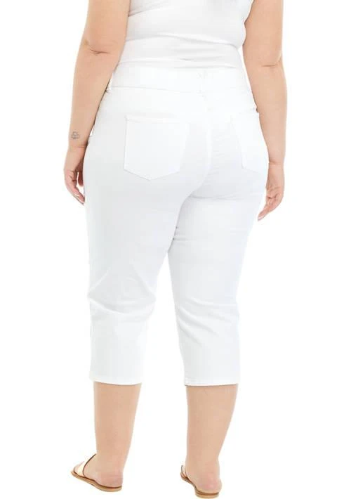 Gloria Vanderbilt Vanderbilt Plus Size Shape Effect Capri Pants 2