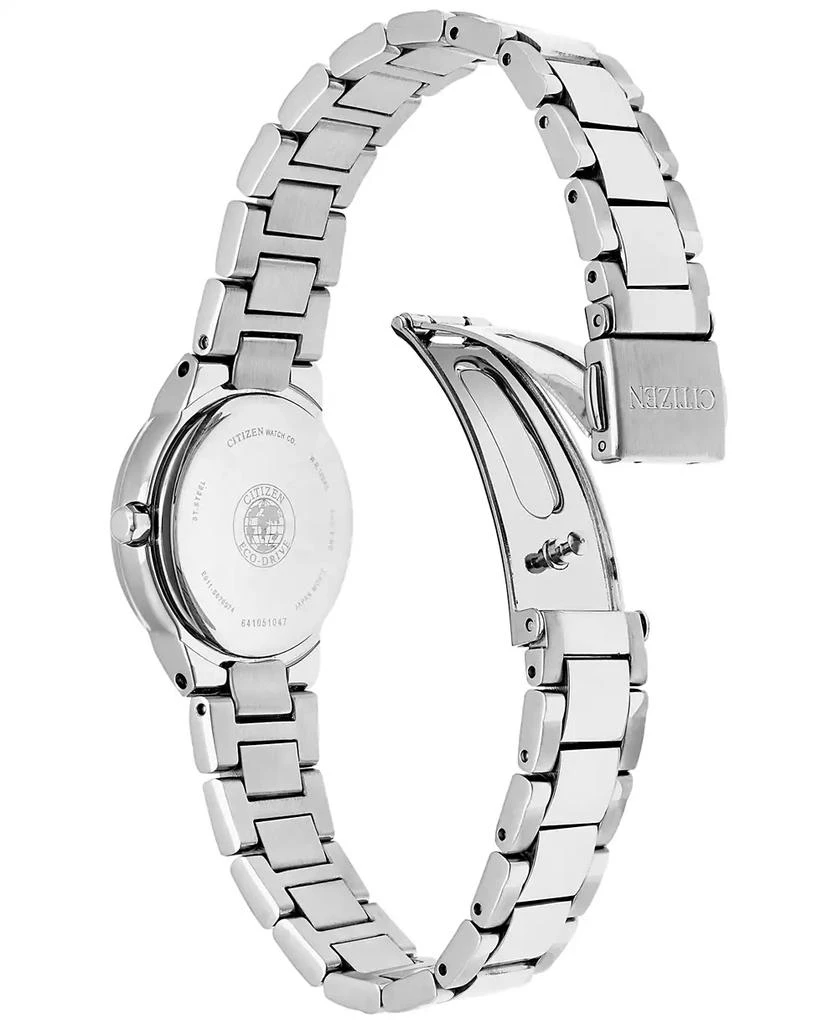 Citizen Women's Eco-Drive Sport Stainless Steel Bracelet Watch 26mm EW1670-59D 3