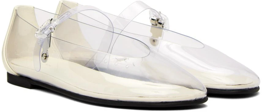 The Row Transparent Boheme MJ TV Ballerina Flats 4