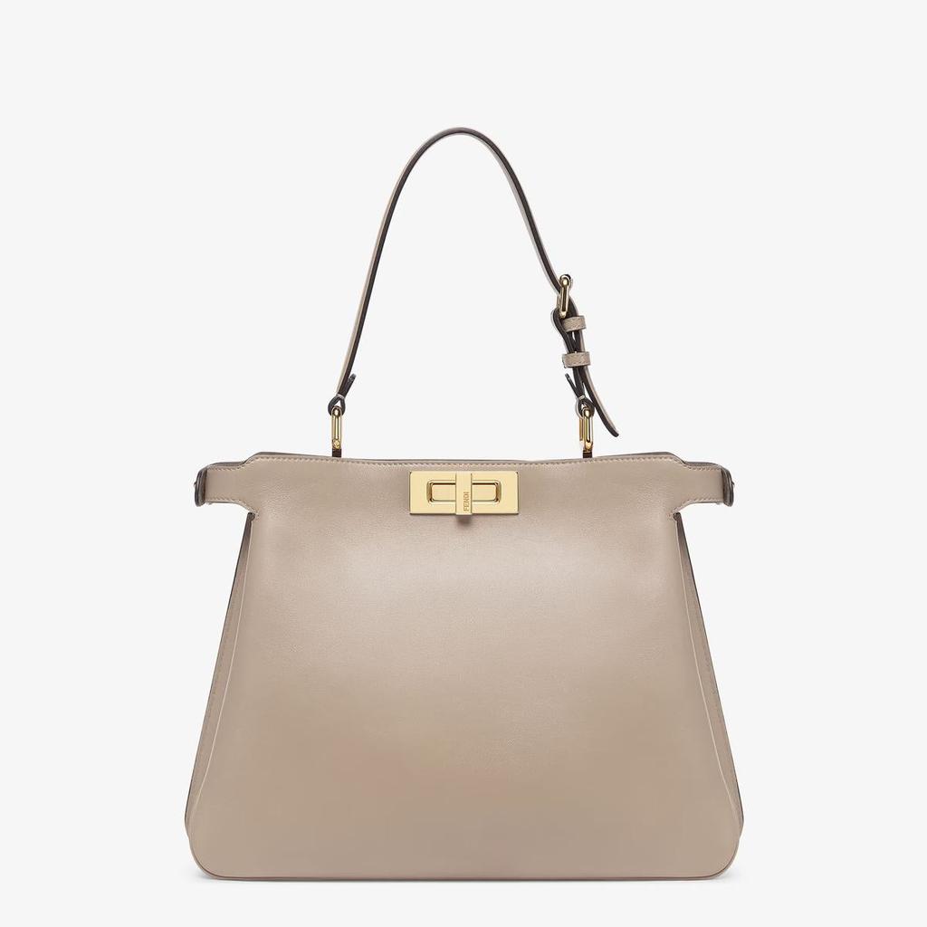 Shop Fendi Origami Monogrammed Mini Bucket Bag on Sale at