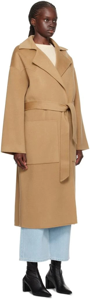 Nanushka Tan Alamo Coat 2