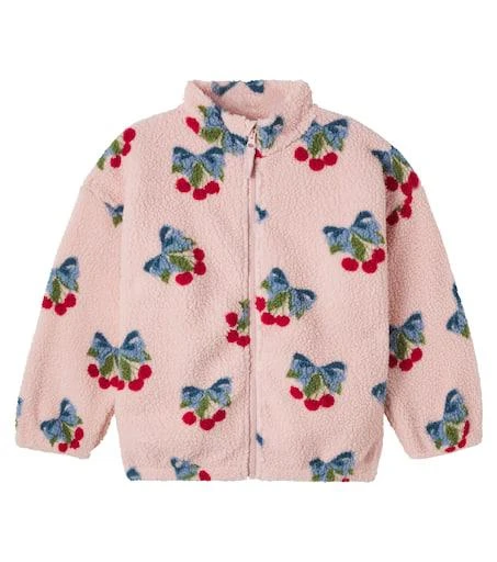 Konges Sløjd Jody printed teddy jacket