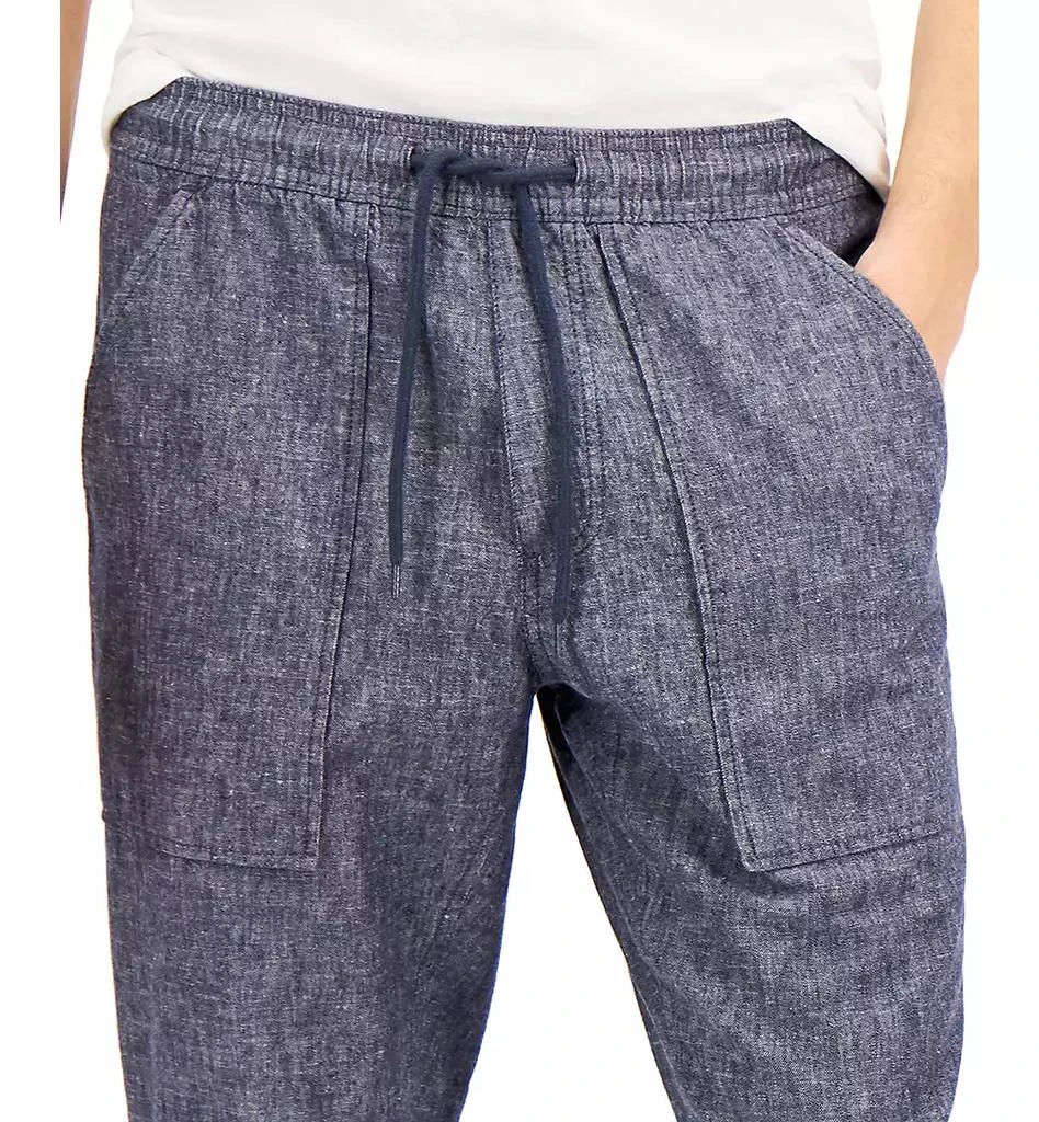 Sun + Stone Men's Charles Linen Jogger Pants, Created for Macy's 4
