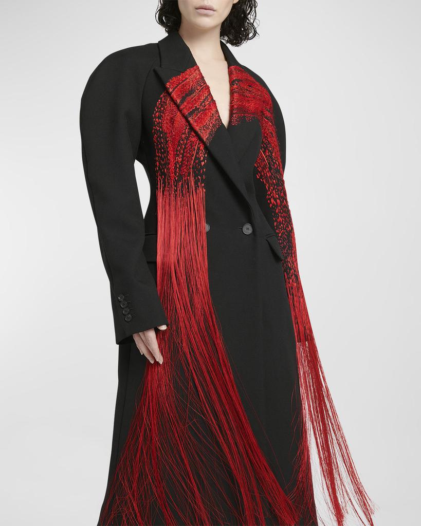 Alexander McQueen アブストラクトネクタイ Alexander McQueen（アレキサンダーマックイーン）の「Alexander