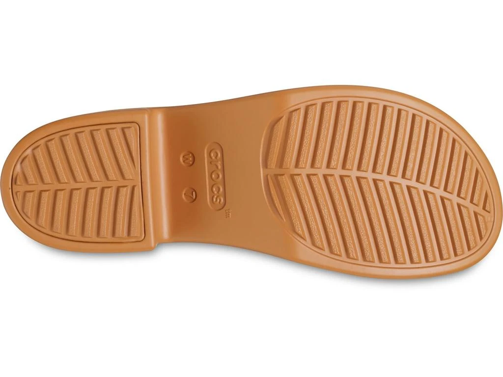 Crocs Brooklyn Woven Slide Heels 3