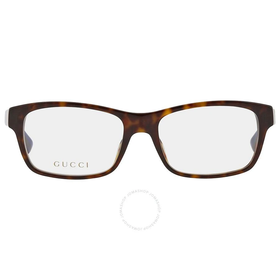 Gucci Demo Rectangular Unisex Eyeglasses GG0006O 007 55 1