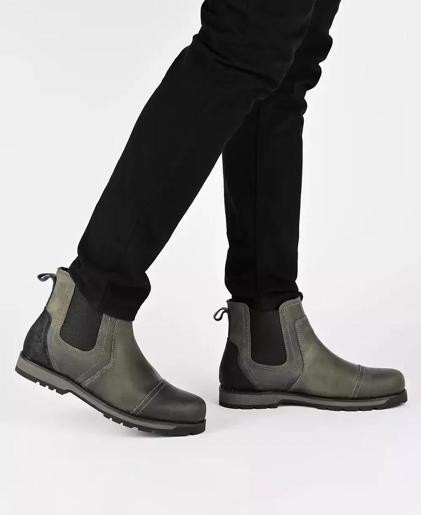 Territory Men's Holloway Cap Toe Chelsea Boots 6