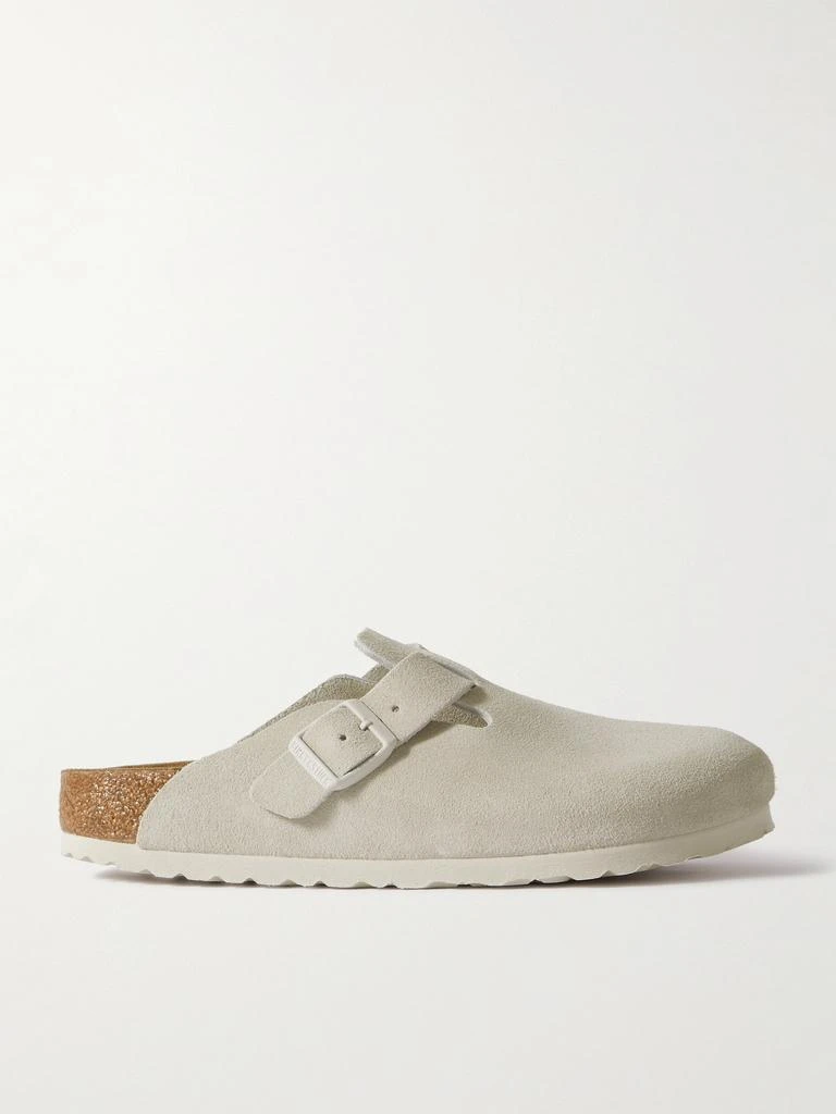 Birkenstock Boston 绒面革木屐  - IT35 1