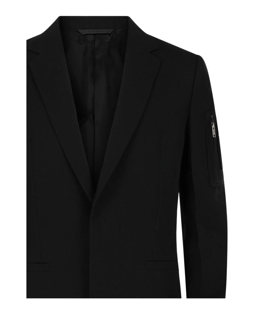 Givenchy Slim Fit Single-Breasted Blazer 3