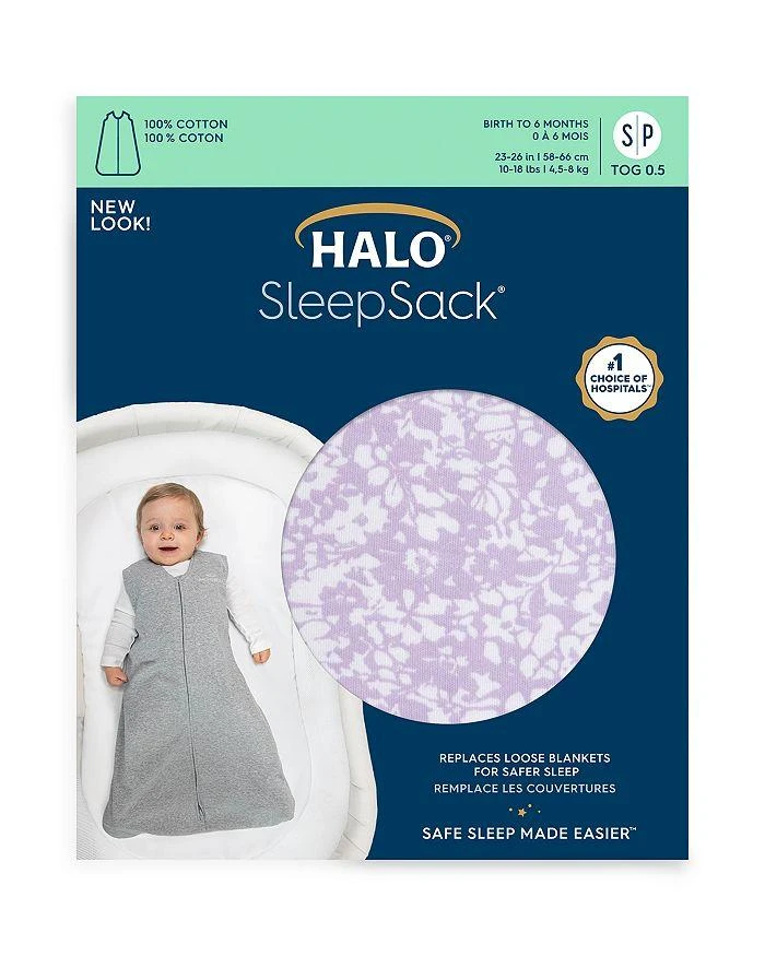 HALO Sleep Cotton SleepSack 2