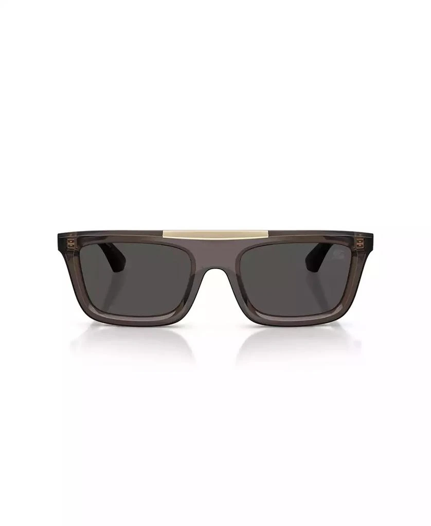 Burberry Men
s Rectangle Sunglasses, BE4451U 2