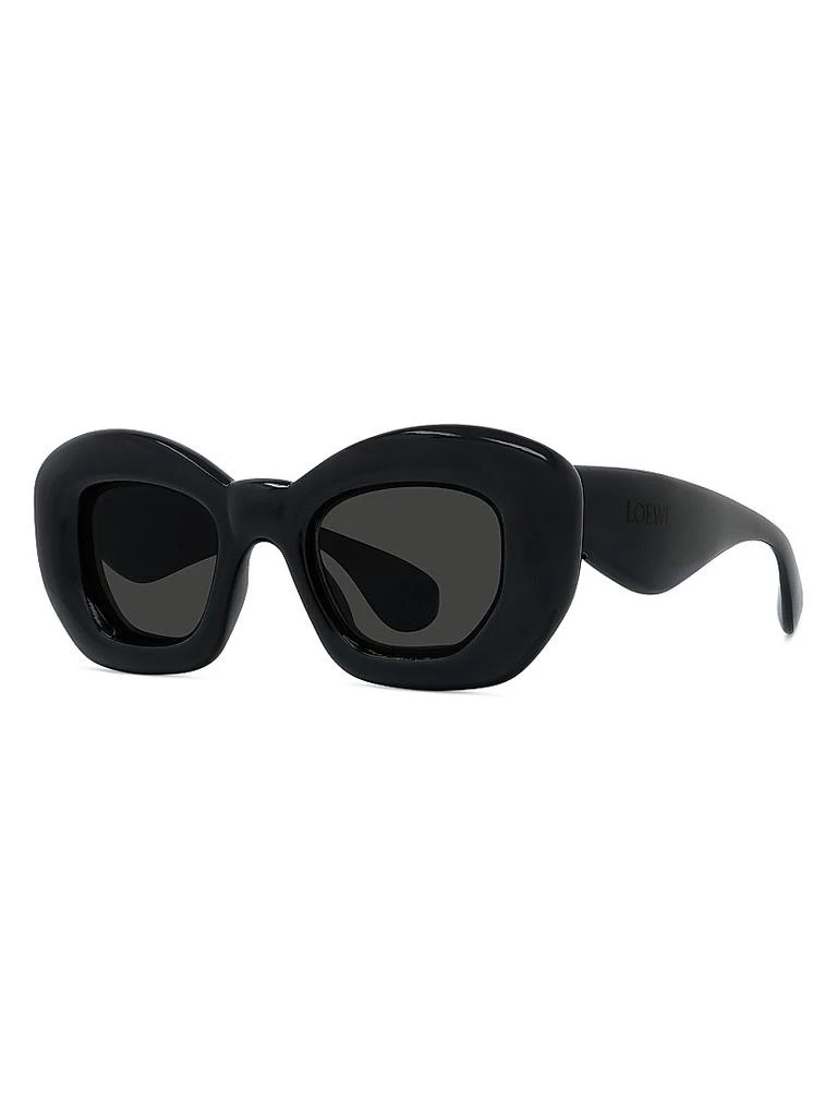 Loewe Inflated 47MM Butterfly Sunglasses 2