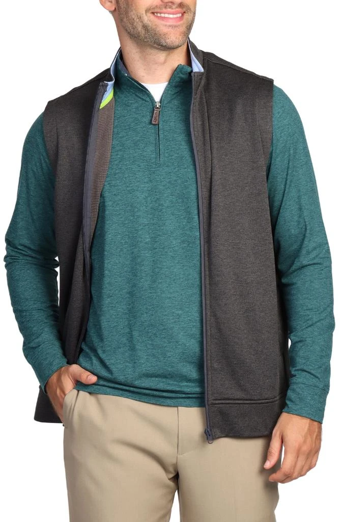 TailorByrd Luxe Fleece Golf Performance Vest 1