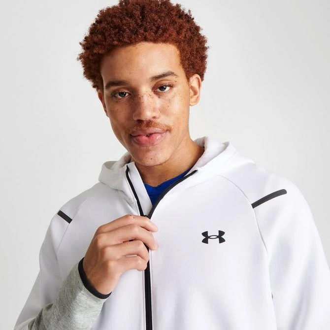 Under Armour Men's Under Armour Unstoppable Fleece Full-Zip Hoodie 9