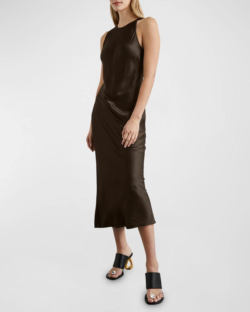 Rails Solene Satin Midi Dress 2