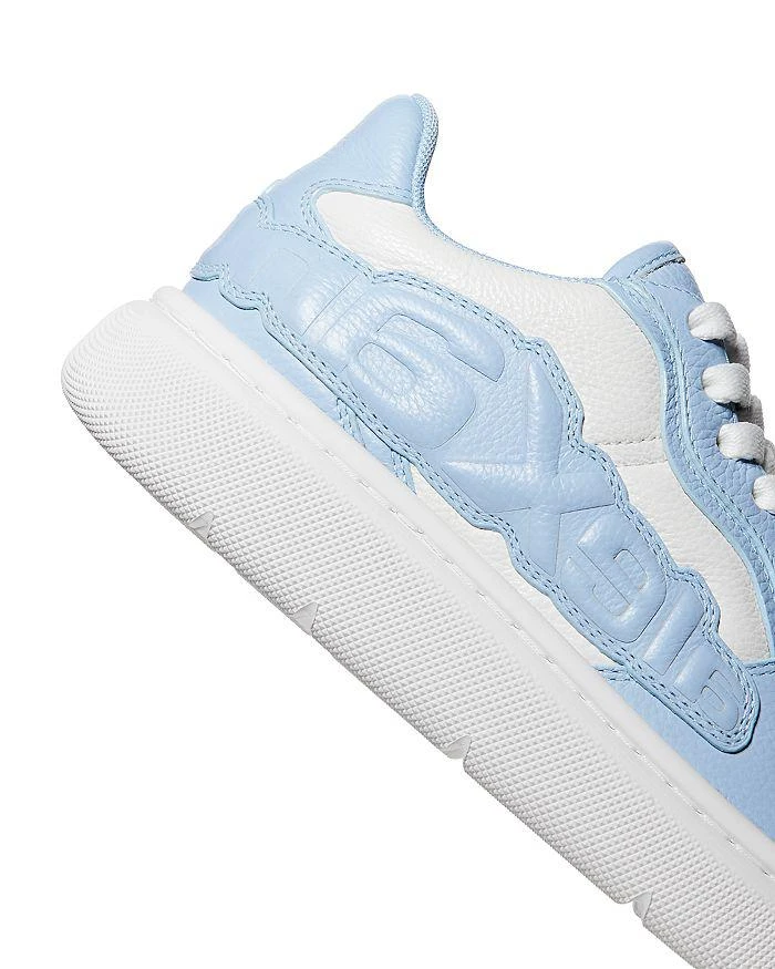 Alexander Wang Women's Puff Logo Low Top Platform Sneakers 5