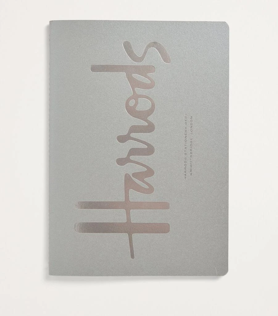 Harrods Logo A5 Notebook 3