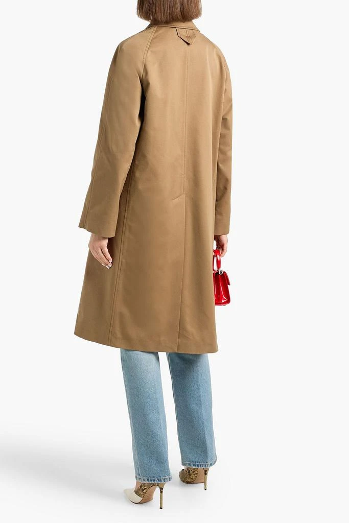 Victoria Beckham Cotton-blend twill trench coat 3