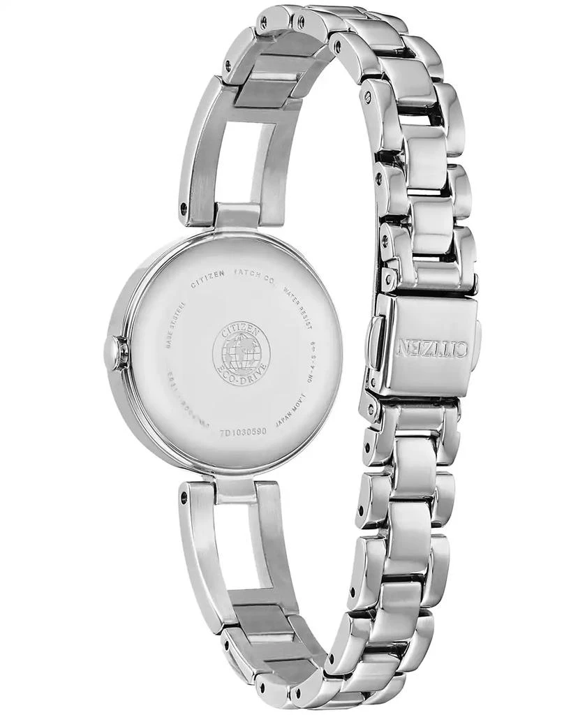 Citizen Women's Eco-Drive Axiom Stainless Steel Bracelet Watch 28mm 4