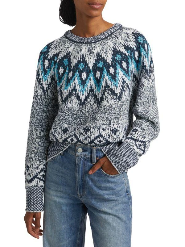 Stellae Dux Fair Isle Sweater 1
