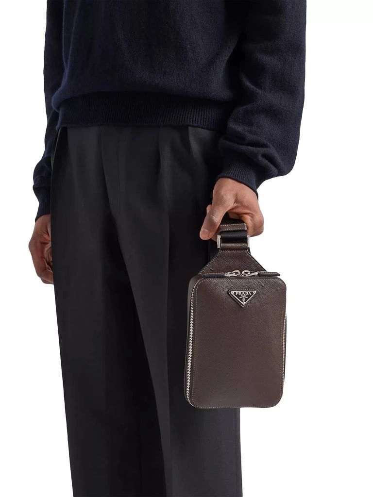 Prada Prada Brique Saffiano Leather Bag 7