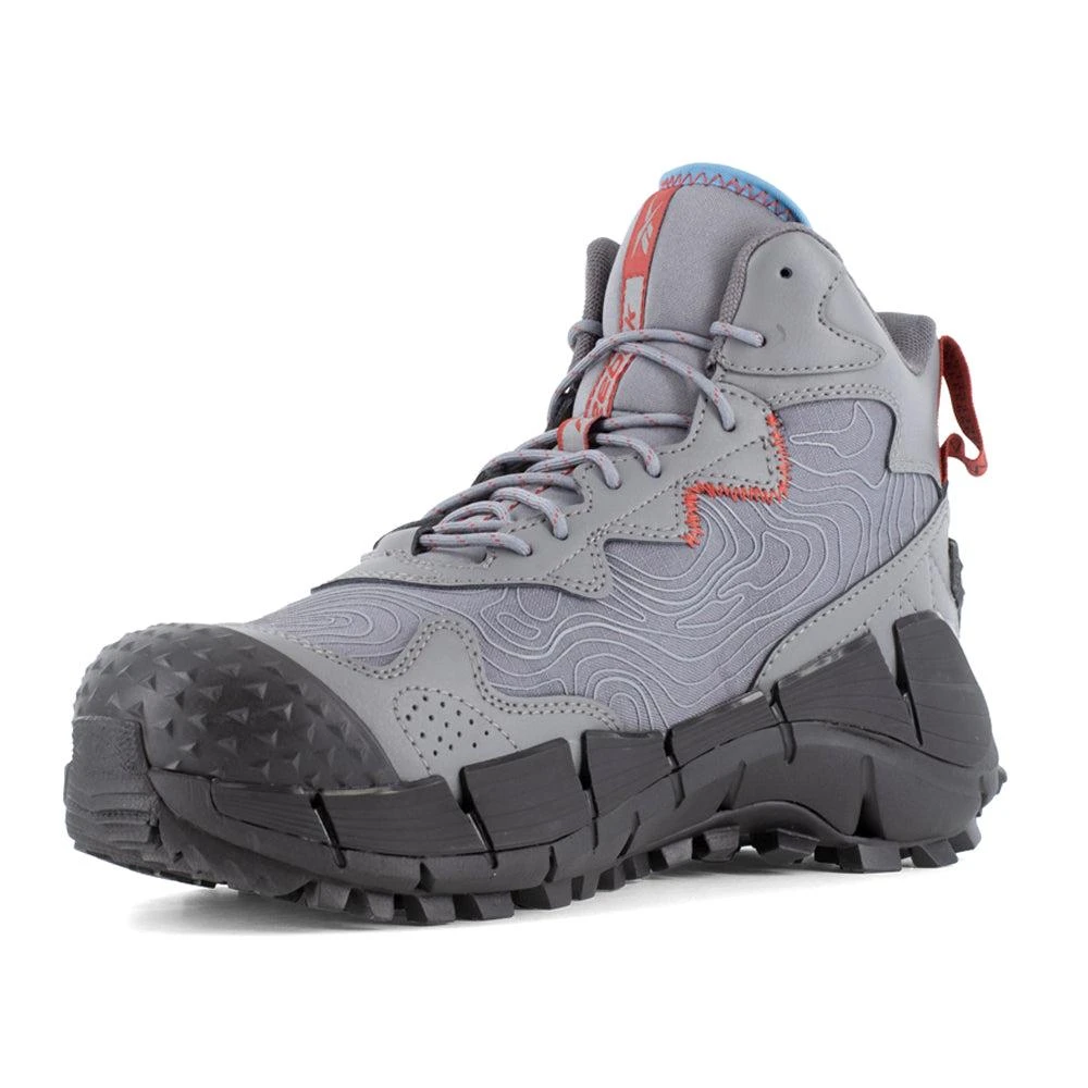 Reebok Zig Kinetica Edge II Waterproof Composite Toe Work Shoes 4