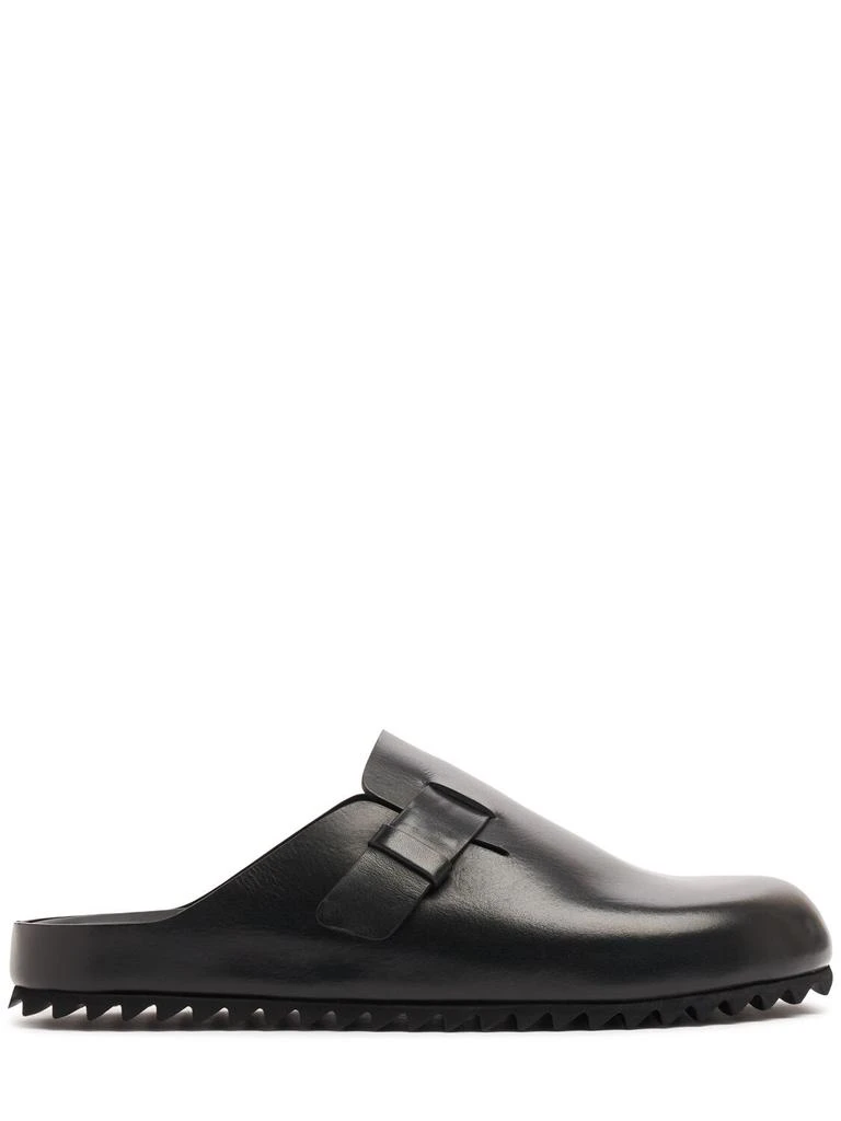 Officine Creative Agorà Leather Sandals 1