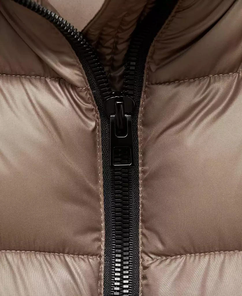 Mango Women's Water-Repellent Quilted Coat 3
