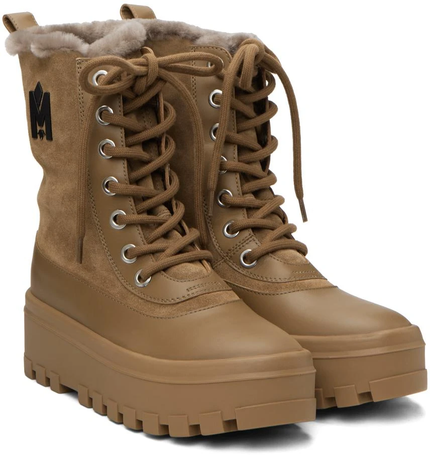 Mackage Tan Hero Boots 4