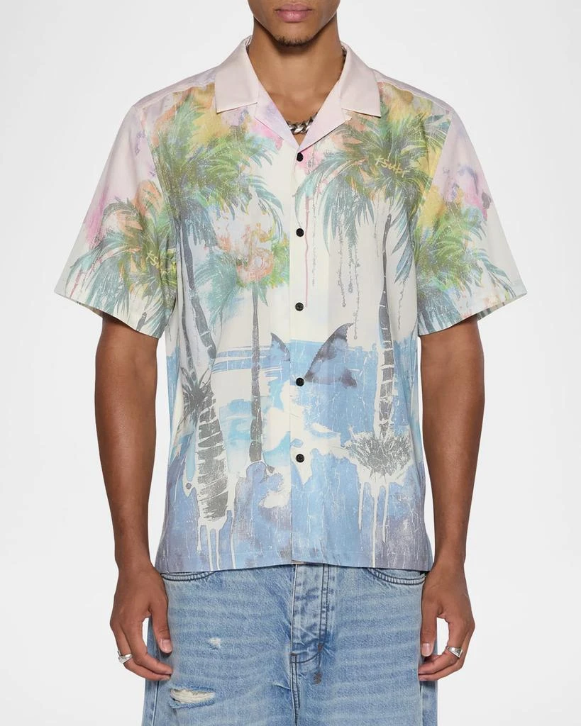 Ksubi Men's Poolside Resort Camp Shirt 4