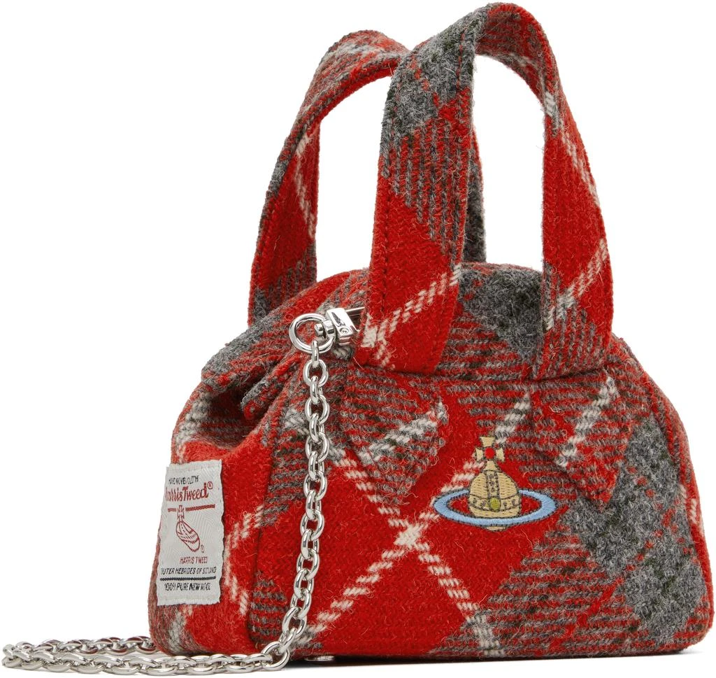 Vivienne Westwood Red Archive Mini Yasmine Bag 2