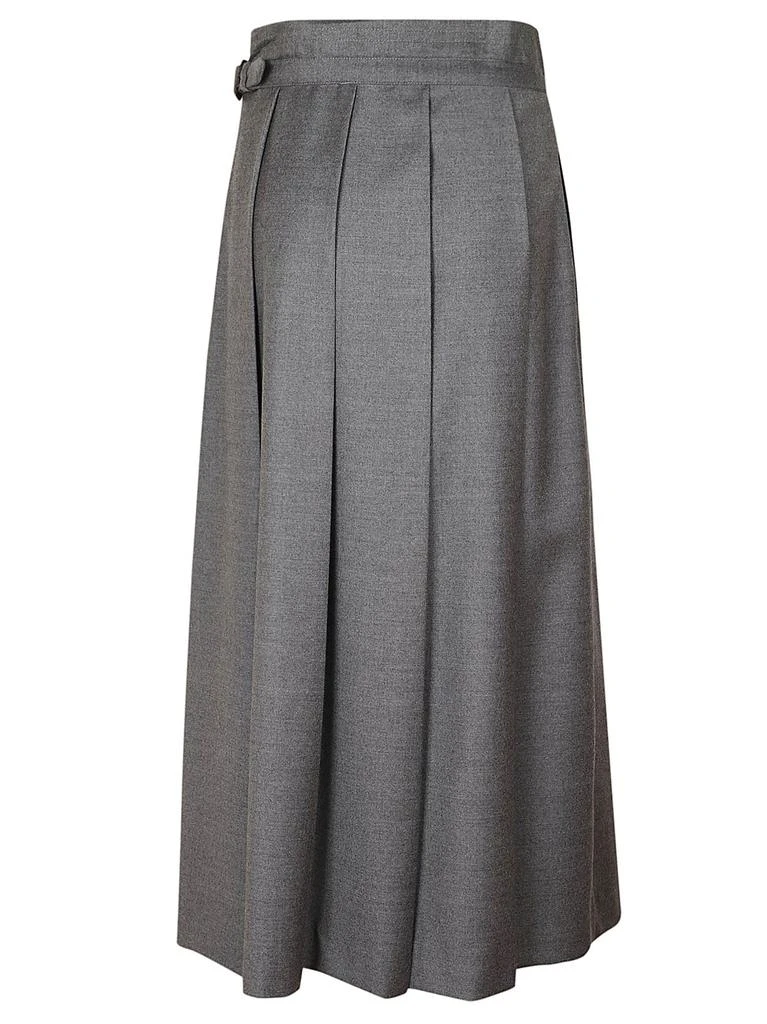Weekend Max Mara Weekend Max Mara Pleated Belted Skirt 2