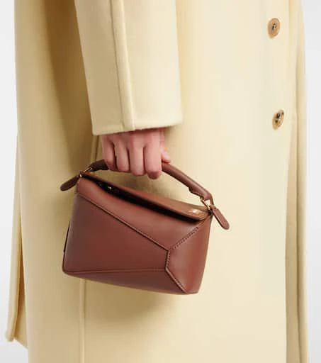 Loewe x Suna Fujita Puzzle Edge Hamster Mini crossbody bag 7