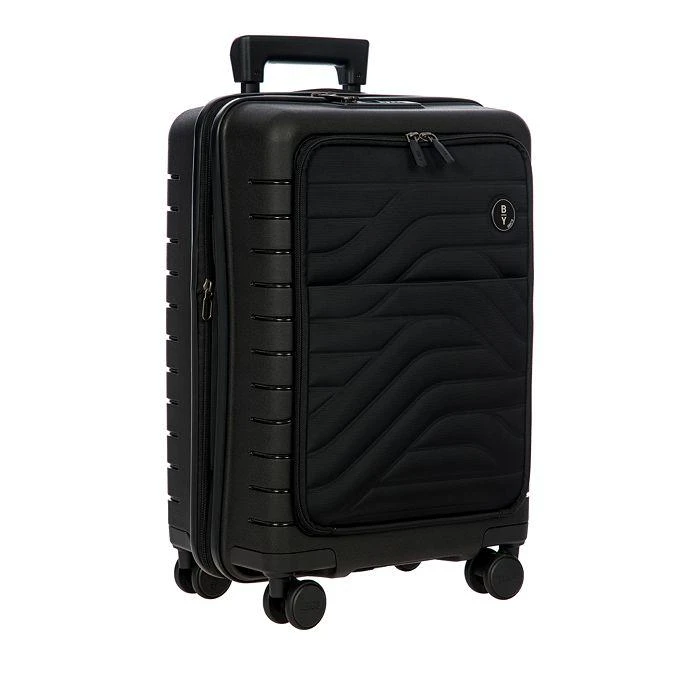 Bric's By Ulisse 21" Expandable Carry On Spinner Suitcase with Pocket 2