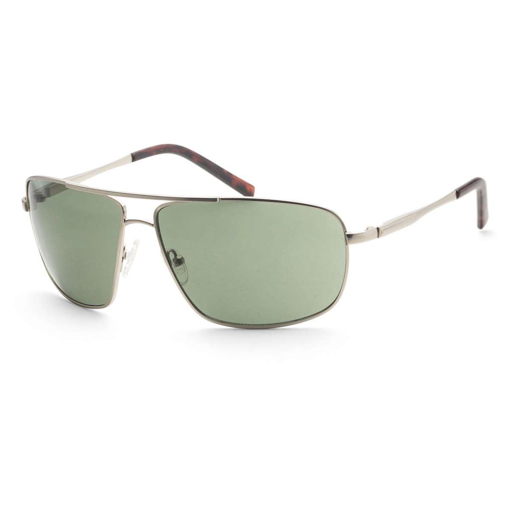 GUESS Guess Factory Men's Black Aviator Sunglasses