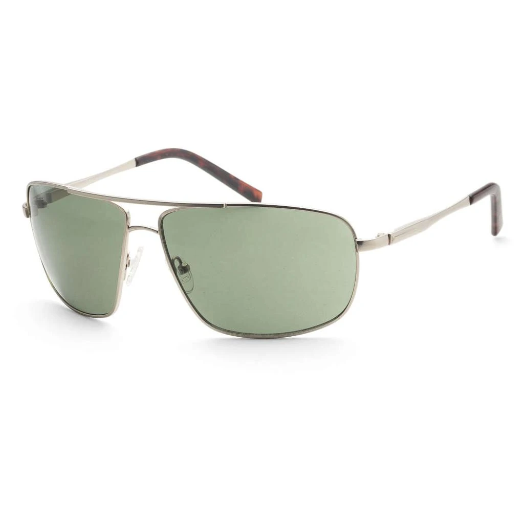 GUESS Guess Factory Men's Black Aviator Sunglasses 1