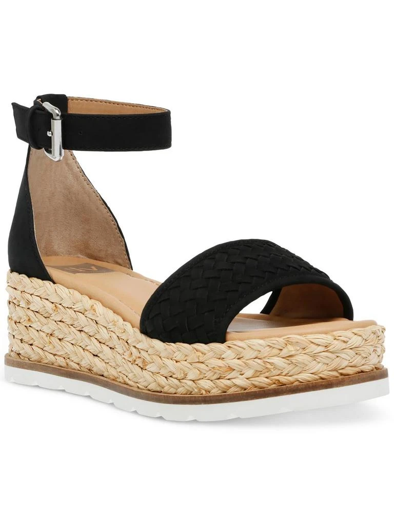 Dolce Vita Baker Womens Ankle Strap Woven Espadrilles 6