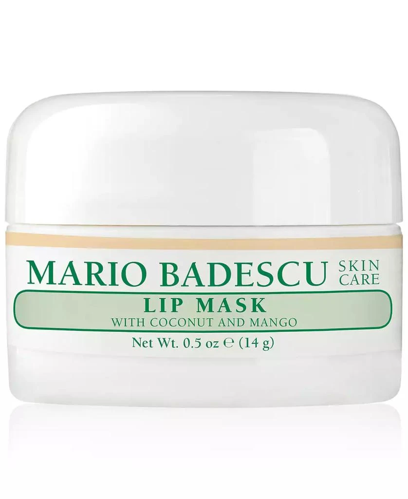 Mario Badescu Lip Mask With Coconut & Mango, 0.5 oz. 1