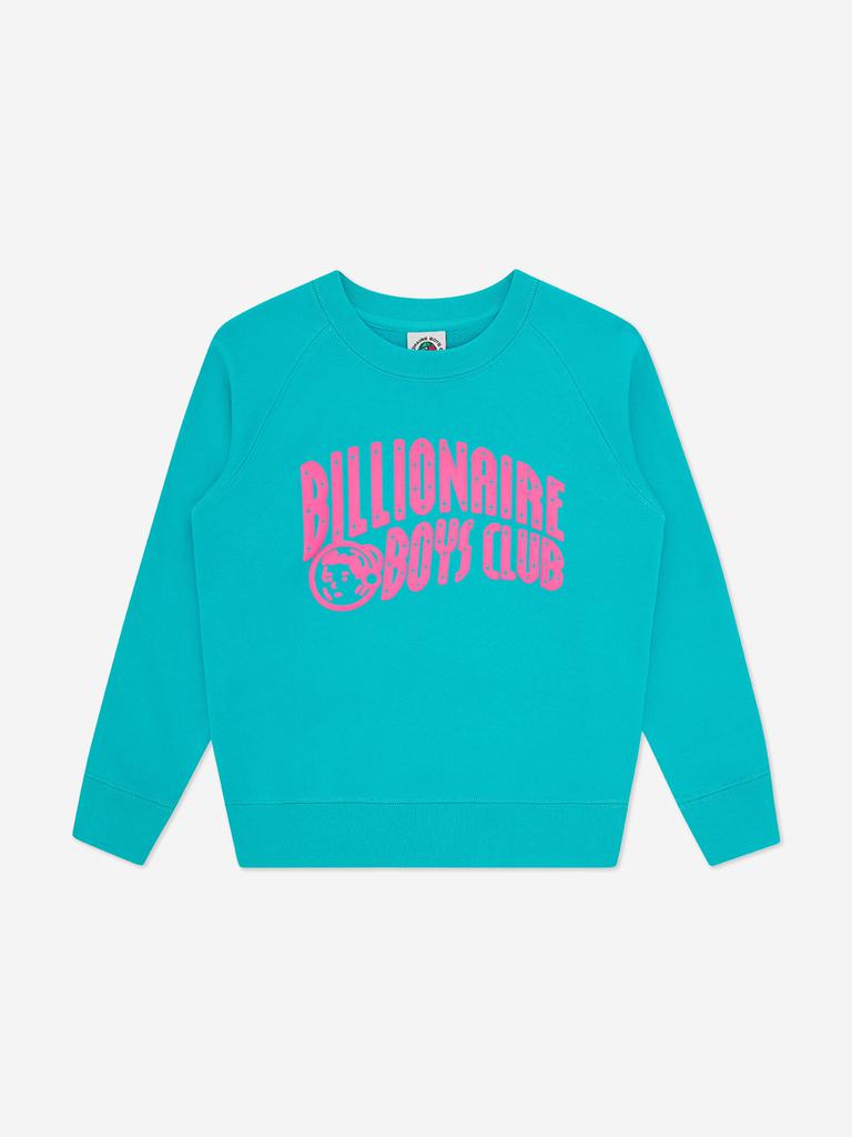 Billionaire Boys Club Billionaire Boys Club Kids Arch Logo Sweatshirt in Blue
