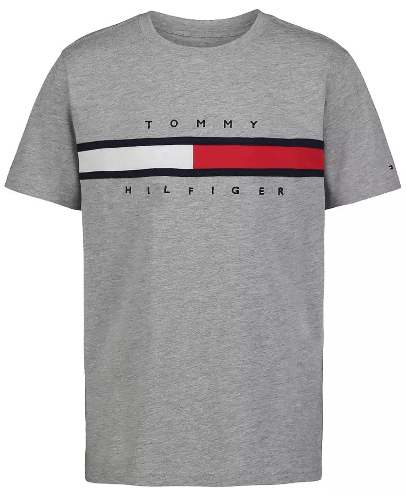 Tommy Hilfiger Big Boy Tommy New Signature Tee 4