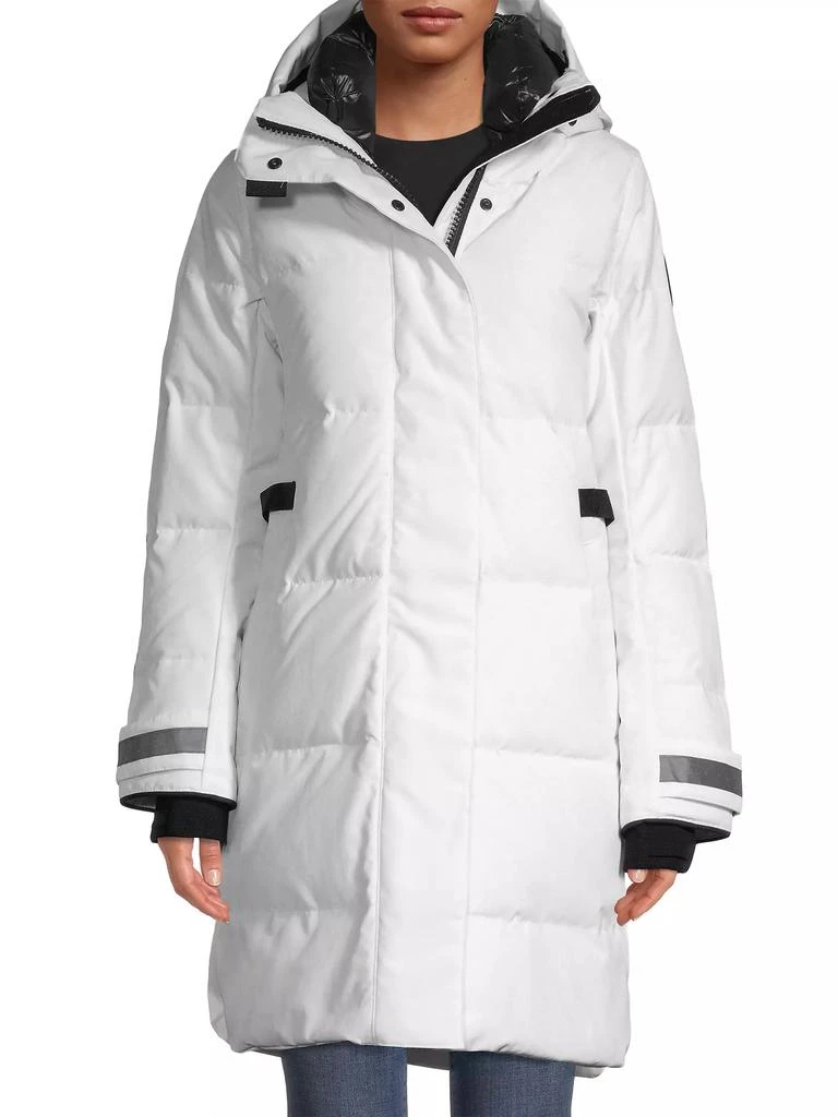 Canada Goose Black Disc Bennett Down Parka 3