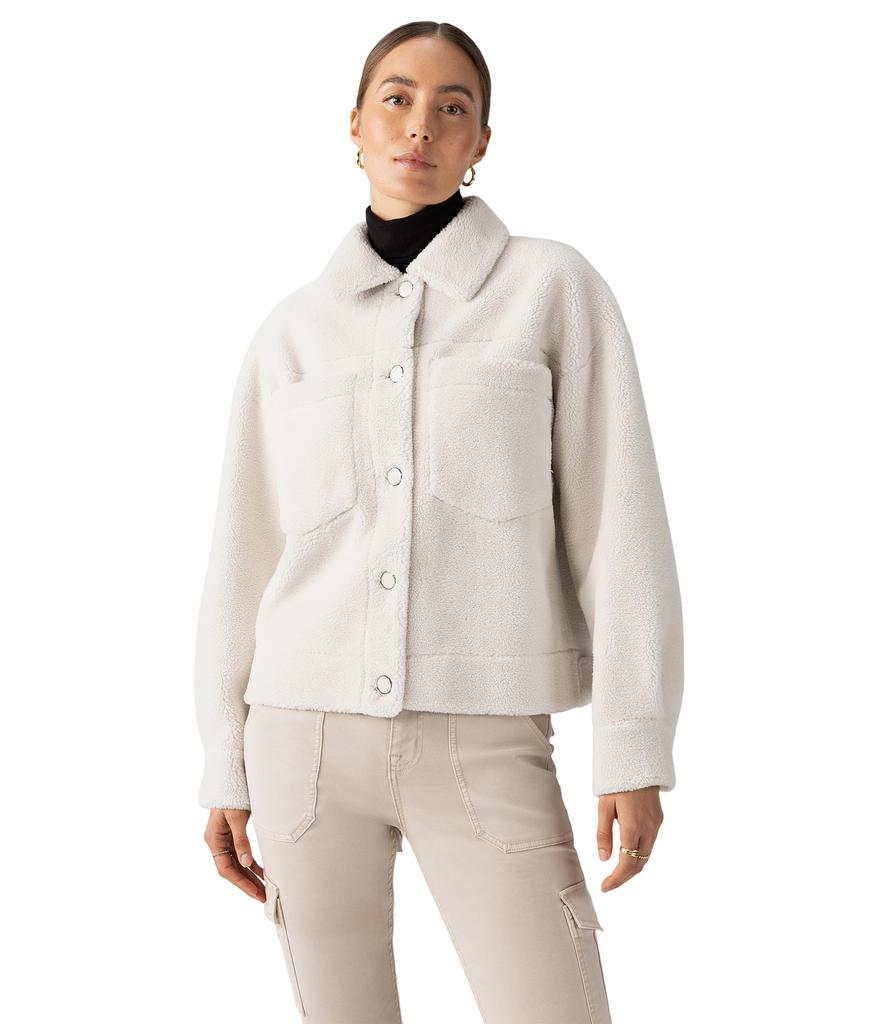 Sanctuary Cozy Sherpa Shacket