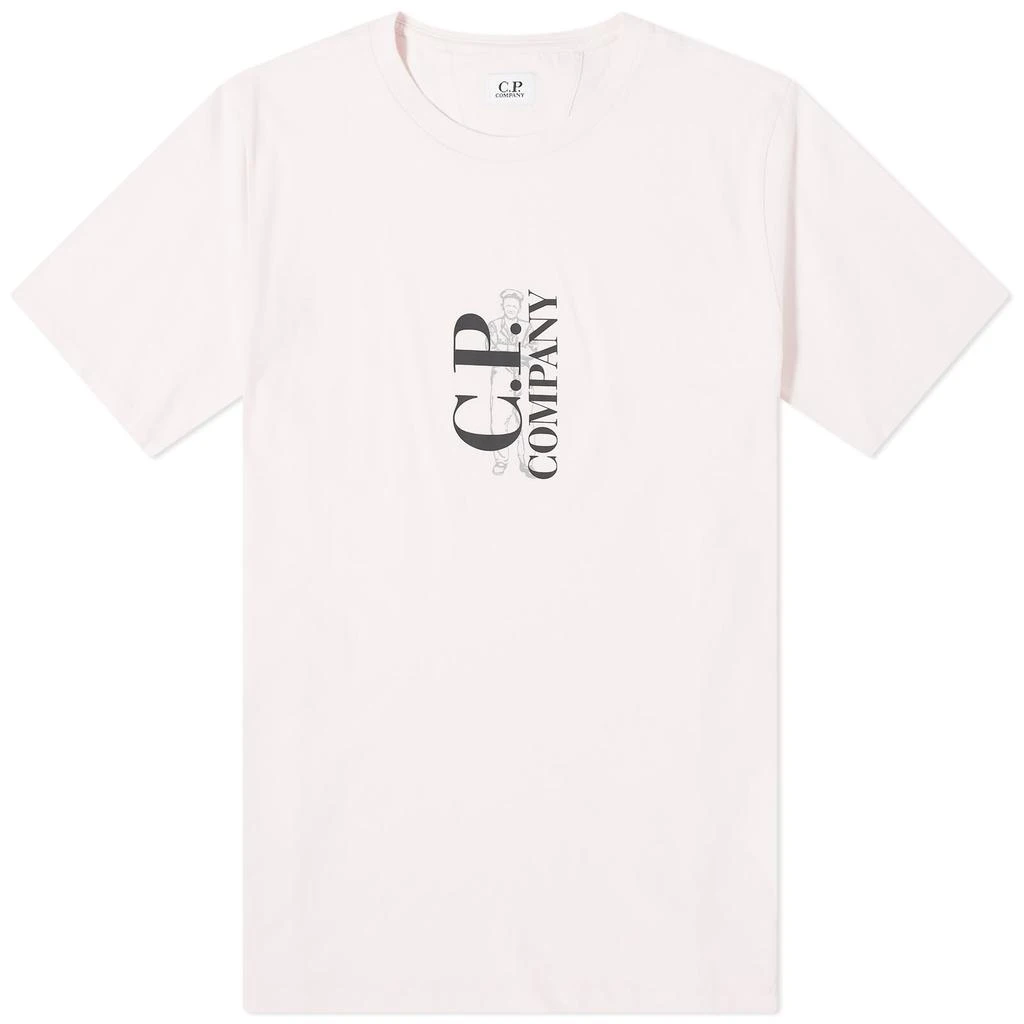 C.P. Company C.P. Company Sailor Logo T-Shirt 1