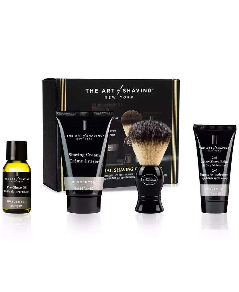 Art of Shaving The 4-Pc. Essential Shaving Set - Unscented 4