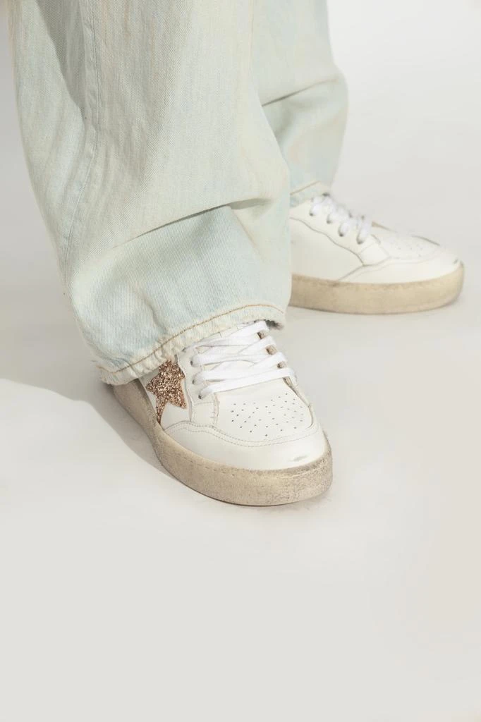 Golden Goose White Ball Star Sneakers