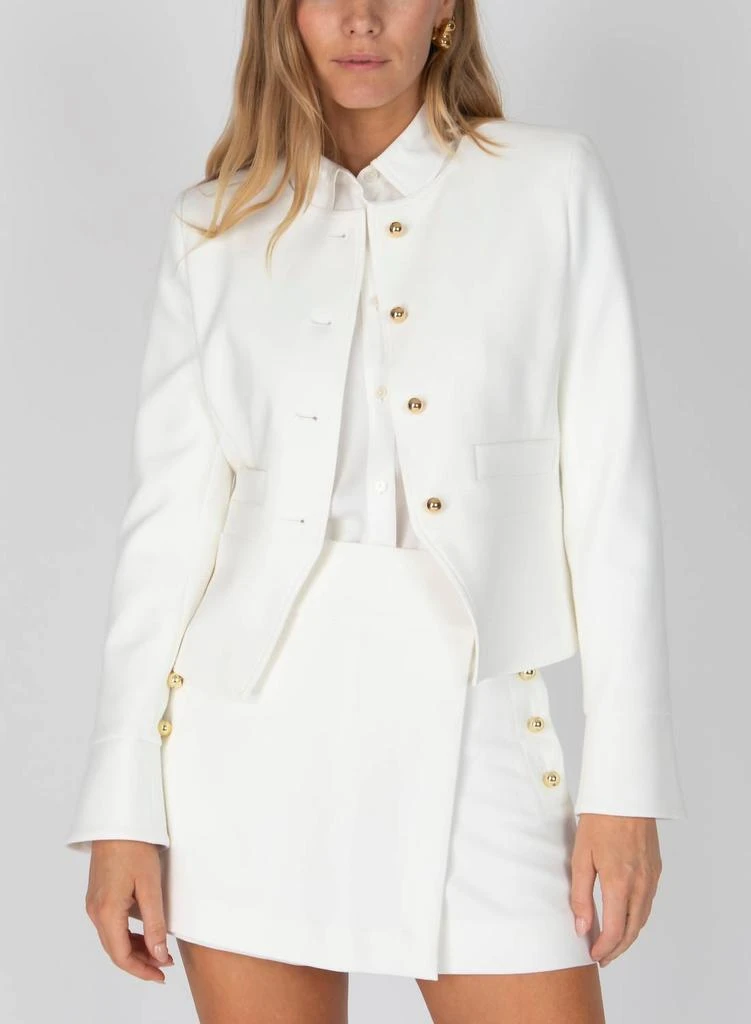 Derek Lam Derek Lam 10 Crosby - Elizabeth Peplum Jacket